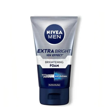 Nivea Men Extra Bright Face Wash- 100 g