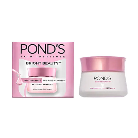 PONDS BRIGHT BEAUTY NIACINAMIDE &VITAMIN B3 SERUM CREAM-35G