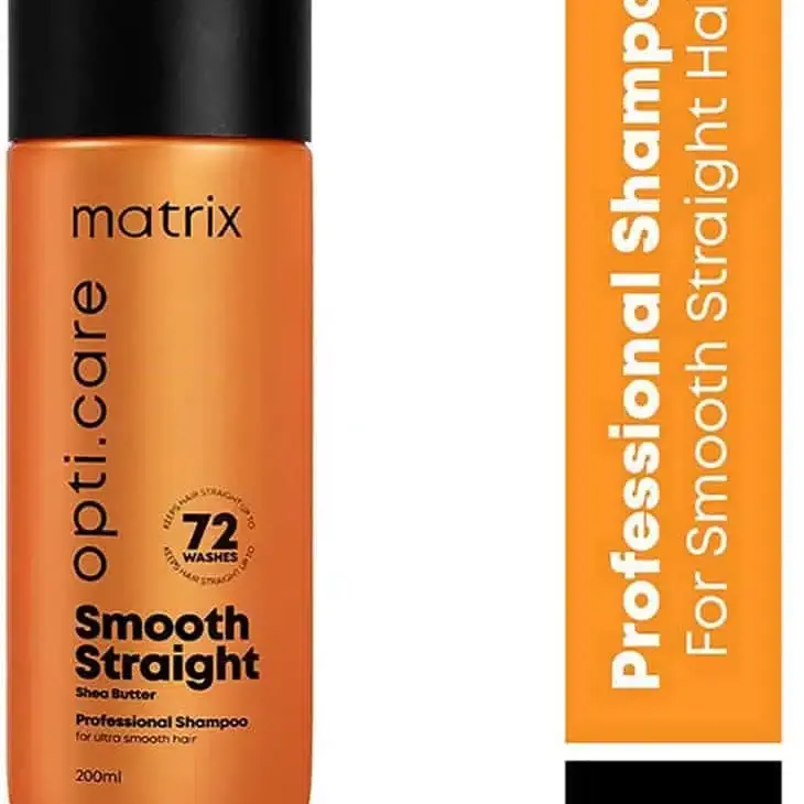 Matrix Smooth straight Shea Butter Shampoo-200ml