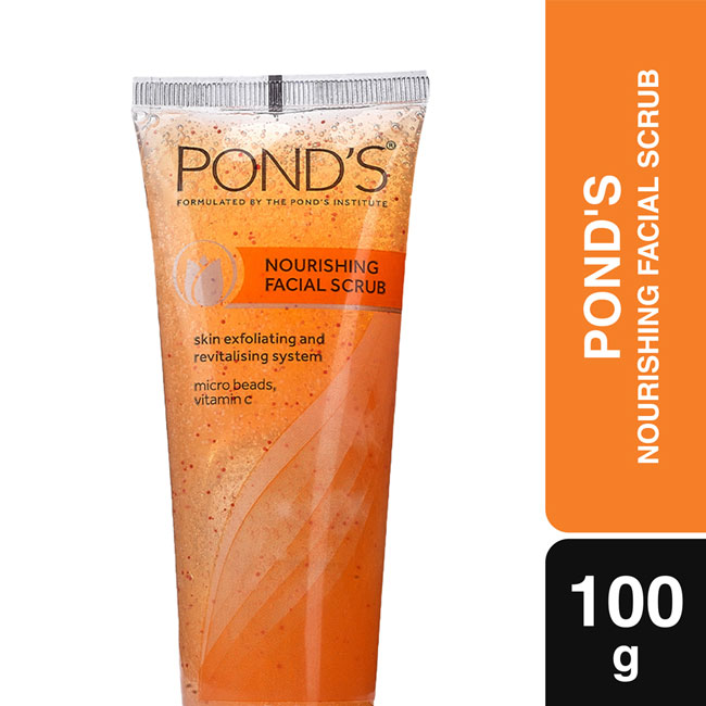 PONDS NOURISHING FACIAL SCRUB -100G