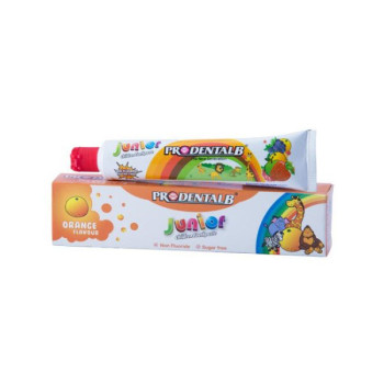 Prodental B Orange Flavor Junior Children Toothpaste-40g
