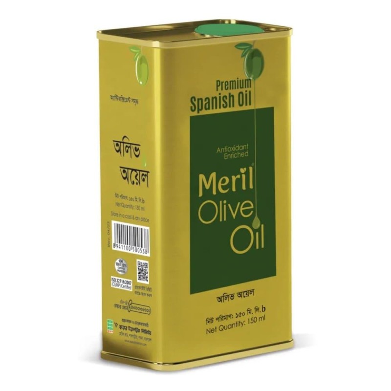 MERIL SPANISH OLIVE OIL-150ML