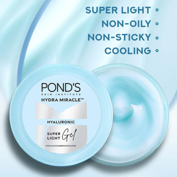 Pond's Hydra Miracle Hyaluronic Super Light Gel -98g
