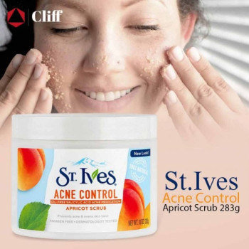 ST.IVES ACNE CONTROL APRICOT SCRUB-283G