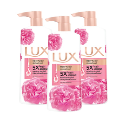 Lux Rosy Glow Shower Gel-450 ml