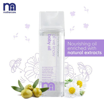 MOTHER CARE BABY OIL-300ML