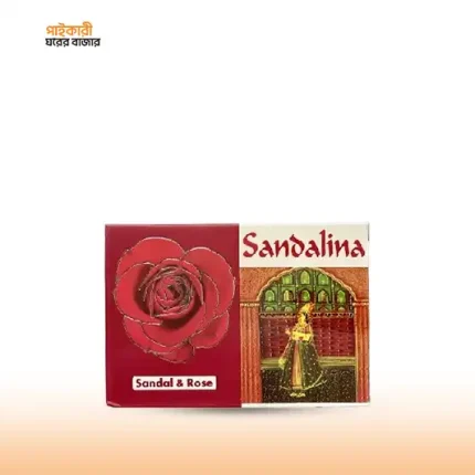 SANDALINA SANDAL&ROSE  SOAP-150G