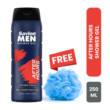 Savlon Men After Hours Shower Gel-250 ml