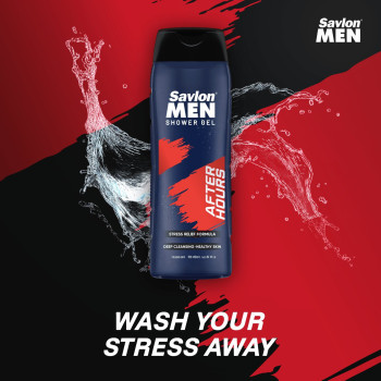 Savlon Men After Hours Shower Gel-250 ml