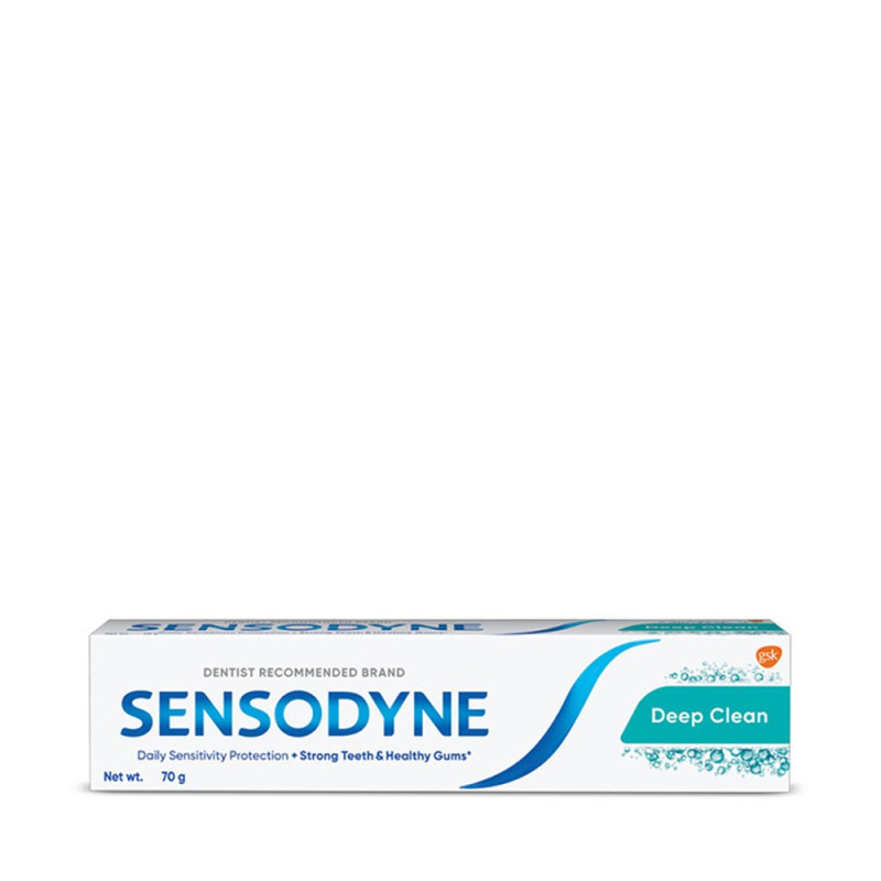 Sensodyne Deep Clean Toothpaste- 70g