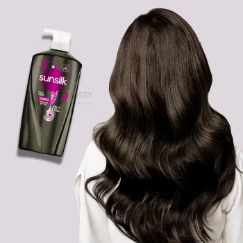 SUNSILK BLACK SHINE SHAMPOO-625ML