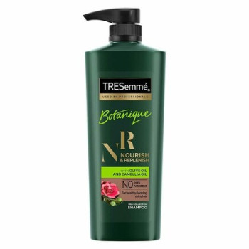Tresemme Shampoo  Botanique Nourish & Replenish With OLIVE OIL &CAMELIA OIL -580ml