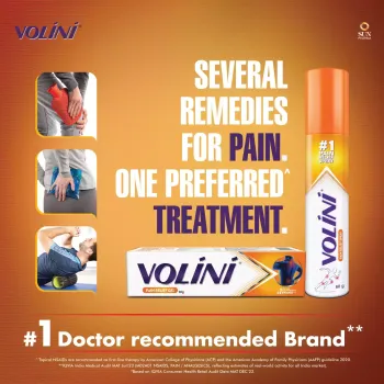 VOLINI PAIN RELIEF GEL-30G