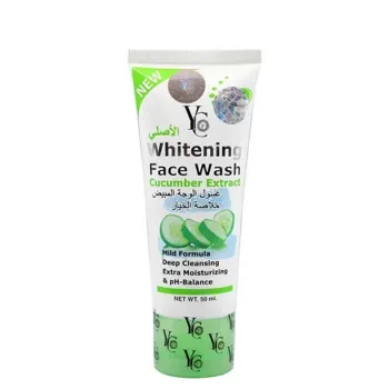 YC WHITENING FACE WASH CUCUMBER EXTRACT CLEANSERS-100ML