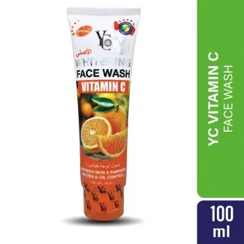 YC WHITENING FACE WASHVITAMIN C EXTRACT CLEANSERS-100ML