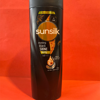 SUNSILK BLACK SHINE SHAMPOO-330ML